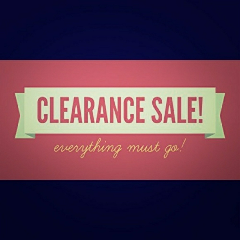 EVERYTHING ON SALE!!!